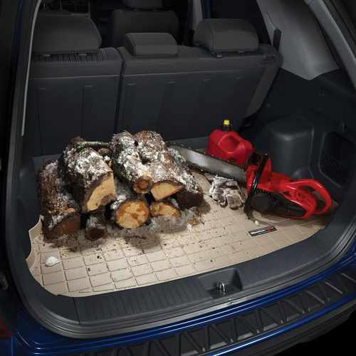 Килимок в багажник какао Weathertech USA для Toyota LC 200/LX 570 (7 місць)