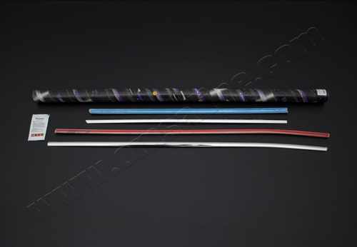 Хром окантовка вікон (4 шт, нерж) Toyota Hilux 2015+