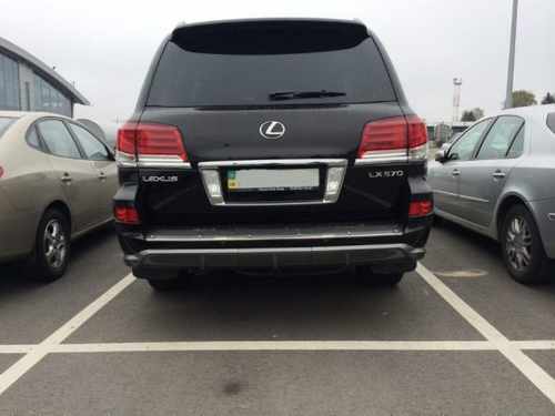 Комплект обваження F-Sport для Lexus LX 2012-2015