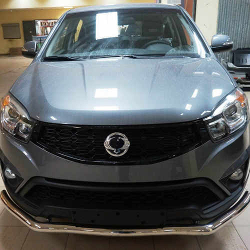 Захист переднього бампера труба для Ssang Yong Korando 2013+