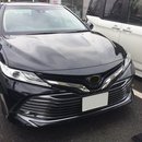 Хром накладки на решітку радіатора для Toyota Camry 70 2018+ 2шт.