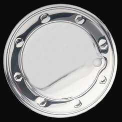 Хром накладка на лючок бензобака (нерж.) для Ford Fusion 2002-2012