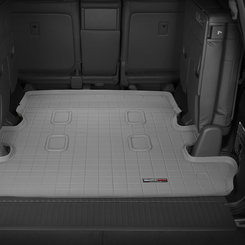 Коврик в багажник серый Weathertech USA для Toyota LC 200/LX 570 (7 мест)