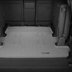 Килимок в багажник сірий Weathertech USA для Toyota LC 200/LX 570 (7 місць)