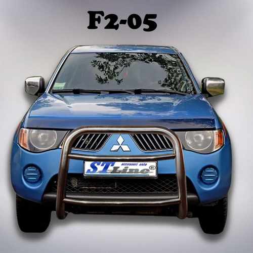 Кенгурятник високий для Mitsubishi L-200 2006-2010