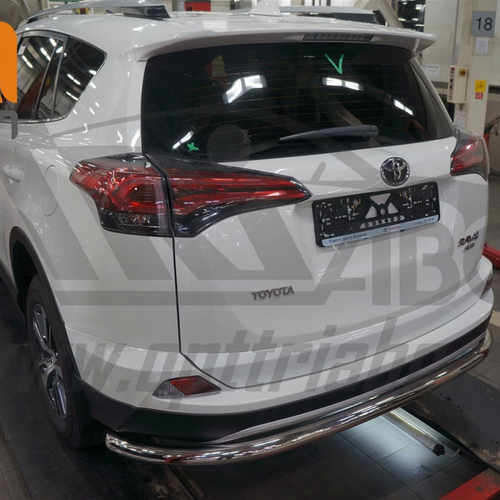 Захист заднього бампера Toyota RAV 4 2016+