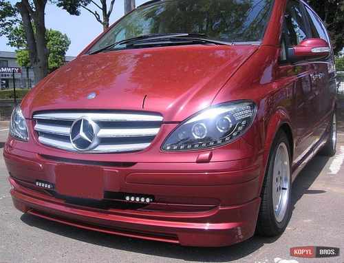Альтернативна оптика передні фари для Mercedes Benz Vito / Viano W639