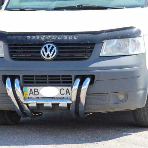 Захист переднього бампера для VOLKSWAGEN Transporter 2003-2010