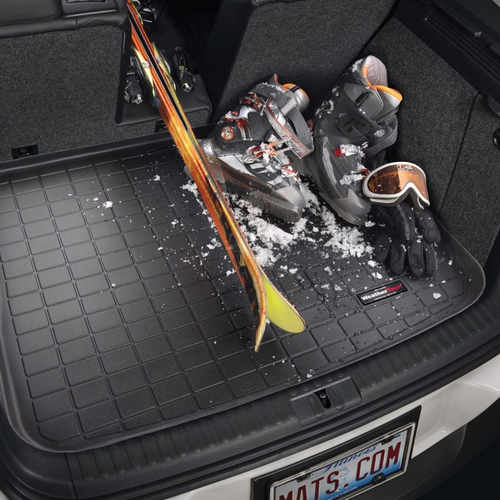 Килимок в багажник коричневий з накидкою Weathertech USA для Toyota LC 200/LX 570 (7 місць)