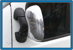 Хром накладки на дзеркала (нерж.) для Opel Vivaro 2004+