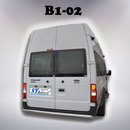 Захист заднього бампера для Ford Transit 2006-2015