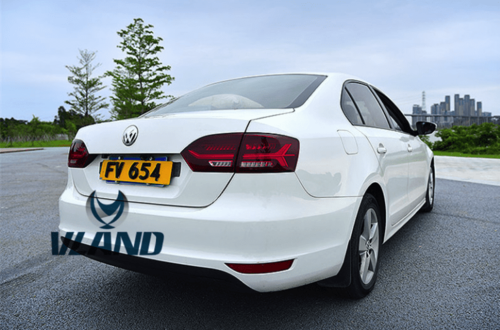 Світлодіодні задні ліхтарі LED для Volkswagen Jetta Mk6 2012-2015