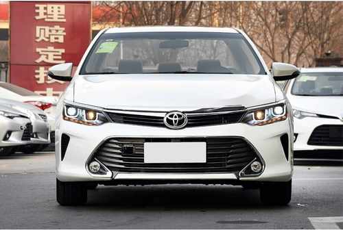 Передні LED фари з ДХО для Toyota Camry V55 2014-2017