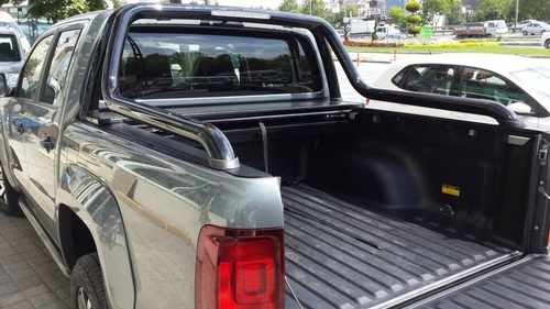 Ролета в кузов з захисними дугами VW Amarok 10+ (Canyon Style)