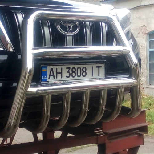 Кенгурятник високий для Toyota ленд крузер 150