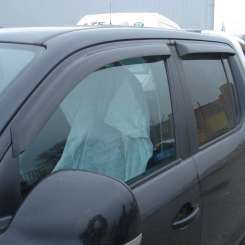 Дефлектори вікон вітровики EGR на VW Amarok 2010+
