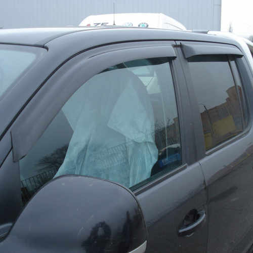 Дефлектори вікон вітровики EGR на VW Amarok 2010+