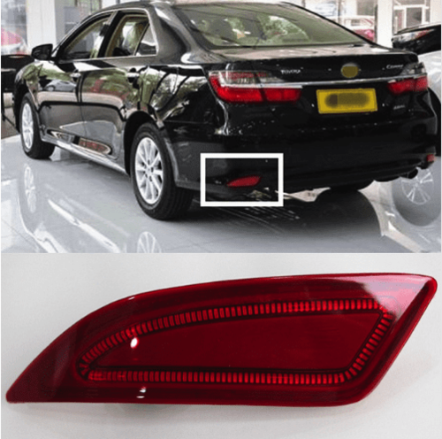Світлодіодні відбивачі в задній бампер Toyota Camry 55 2014-2017