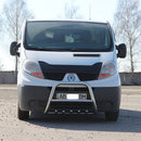 Кенгурятник з перемичкою і грилем D60 Трафік 2004-2015