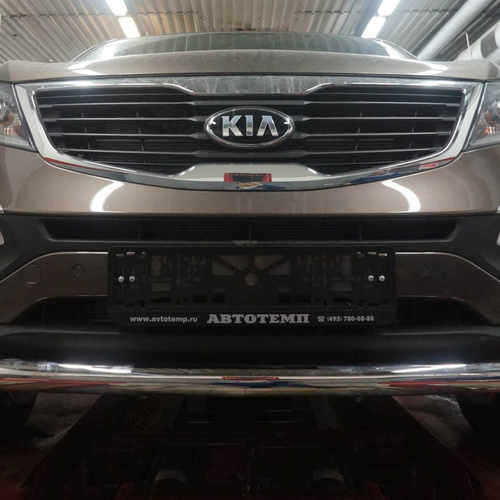Захист переднього бампера KIA Sportage 2010-2015 (одинарний) d 60