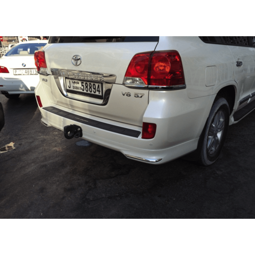 Спідниця заднього бампера Toyota Land Cruiser 200 2007-2015