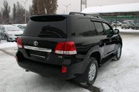 Спойлер козирок Toyota Land Cruiser 200 2007-2015