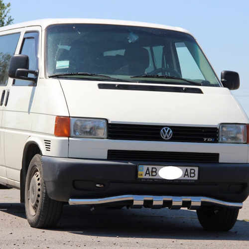 Захист переднього бампера D51 для Фольксваген Т4 1990-2003