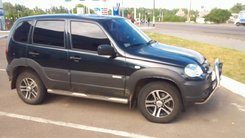 Пороги для Chevrolet Niva 2002+