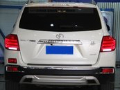 Світлодіодні задні ліхтарі LED Toyota Highlander 2010-2013