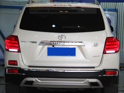 Задние светодиодные LED фонари Toyota Highlander 2010-2013