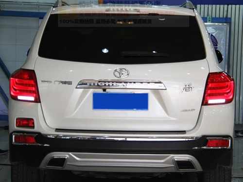 Світлодіодні задні ліхтарі LED Toyota Highlander 2010-2013