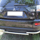 Захист заднього бампера для Mitsubishi Outlander XL 2006-2012
