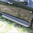 Пороги майданчик лист для Mitsubishi Outlander XL 2006-2012, Outlander 12+ майданчик з нержавіючим листом d60