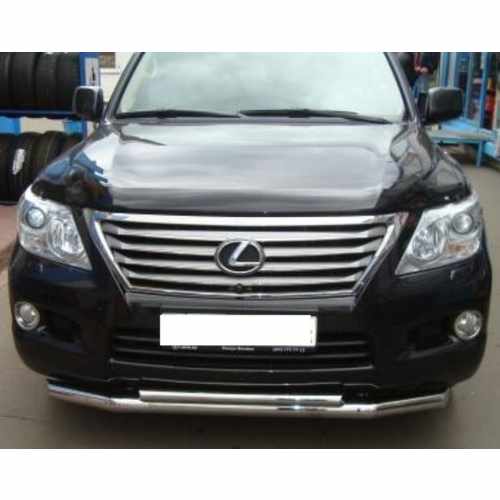 Захист переднього бампера подвійний для Lexus GX 470