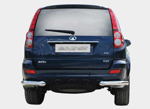Задній захист куточки для Haval H3/H5