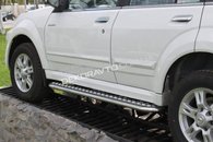 Пороги майданчик для Ховер (Hover) майданчик з нержавіючим листом d60