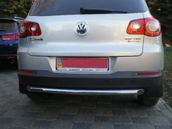 Задній захист для Tiguan 2007-2016