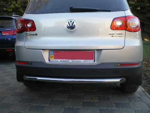 Задній захист для Tiguan 2007-2016