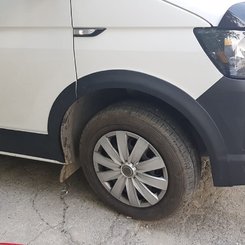 Накладки на двері і колісні арки (11 штук). для VW T5 2003-2015 довга база