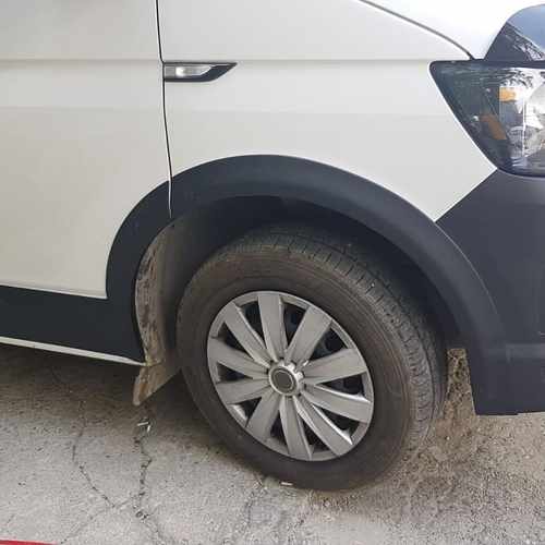 Накладки на двері і колісні арки (11 штук). для VW T5 2003-2015 довга база