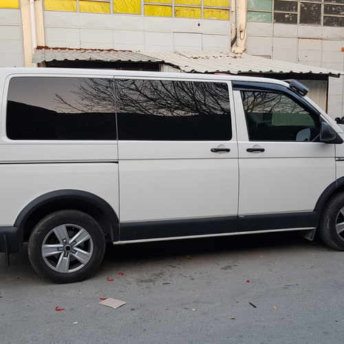 Накладки на двері і колісні арки (11 штук). для VW T5 2003-2015 довга база