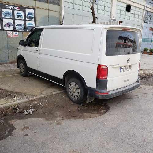 Накладки на двері і колісні арки (11 штук). для VW T5 2003-2015 довга база