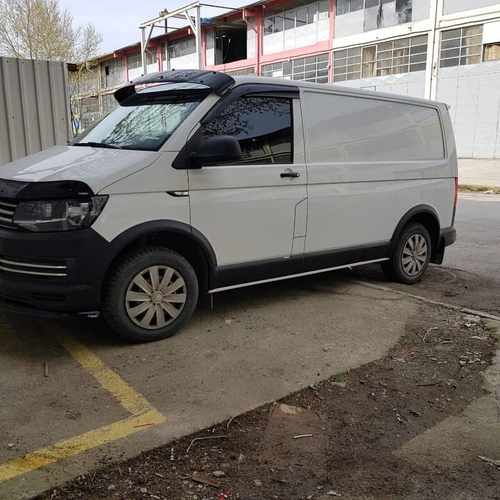Накладки на двері і колісні арки (11 штук). для VW T5 2003-2015 довга база