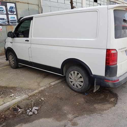 Накладки на двері і колісні арки (11 штук). для VW T5 2003-2015 довга база