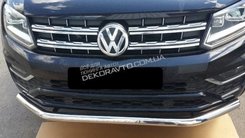 Передняя защита для Volkwagen Amarok 2010+