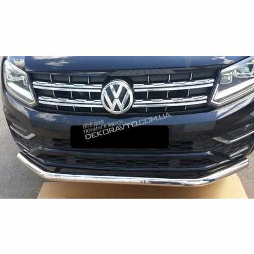 Передій захист для Volkwagen Amarok 2010+