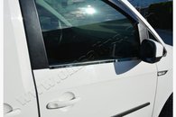 Хром накладки на молдинги стекол (2 шт., нерж) для VW Caddy 2015 - Omsa Line (Туреччина)