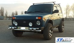 Передняя защита Lada Niva 4x4