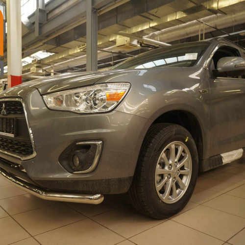 Захист переднього бампера Mitsubishi ASX 2013+ (одинарний) d 60