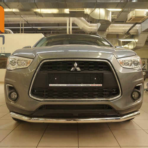 Захист переднього бампера Mitsubishi ASX 2013+ (одинарний) d 60